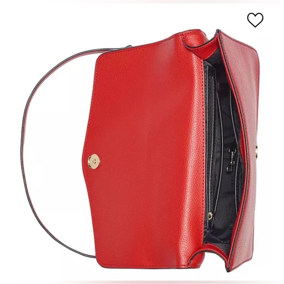 DKNY Elissa Leather Chain Strap Shoulder Bag - Picture 4 of 5